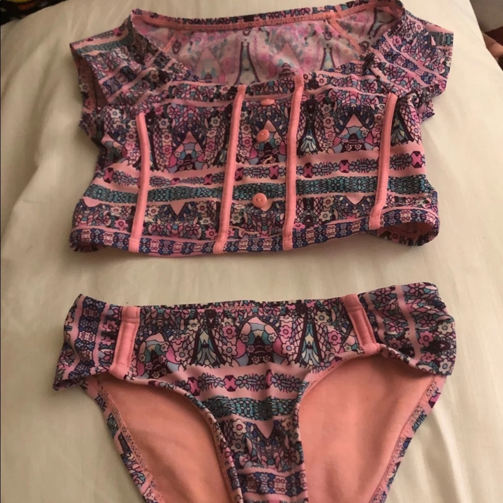 Girls swim suit